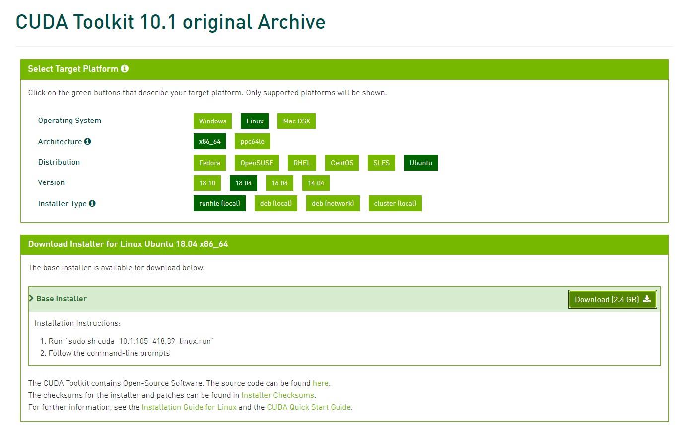 Nvidia com. CUDA 7,5. CUDA Drivers Version.