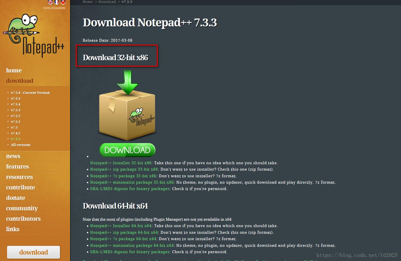 Notepad download 64 bit